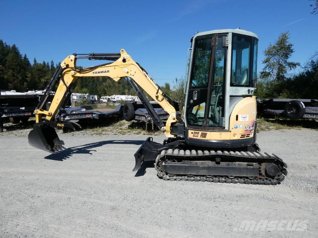 Yanmar Vio 30-5B Mini ekskavatori < 7 t