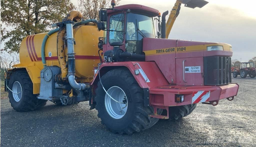 TerraGator TG 3104 Cita mēslošanas tehnika