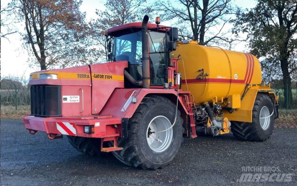 TerraGator TG 3104 Cita mēslošanas tehnika