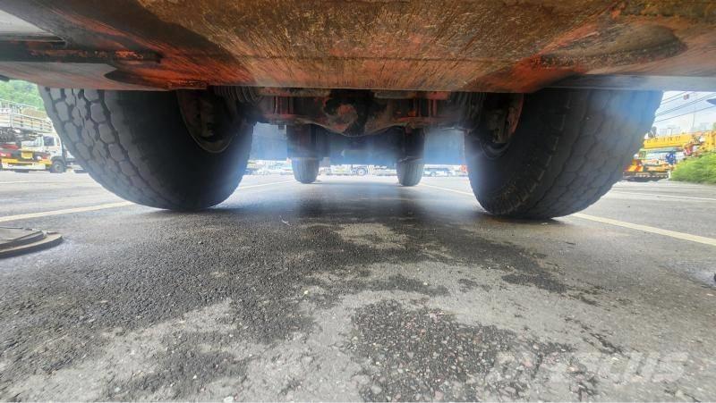 Tadano TR 500 M-2 Celtņi nelīdzenām virsmām