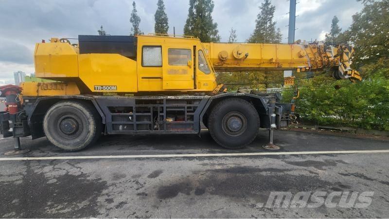 Tadano TR 500 M-2 Celtņi nelīdzenām virsmām