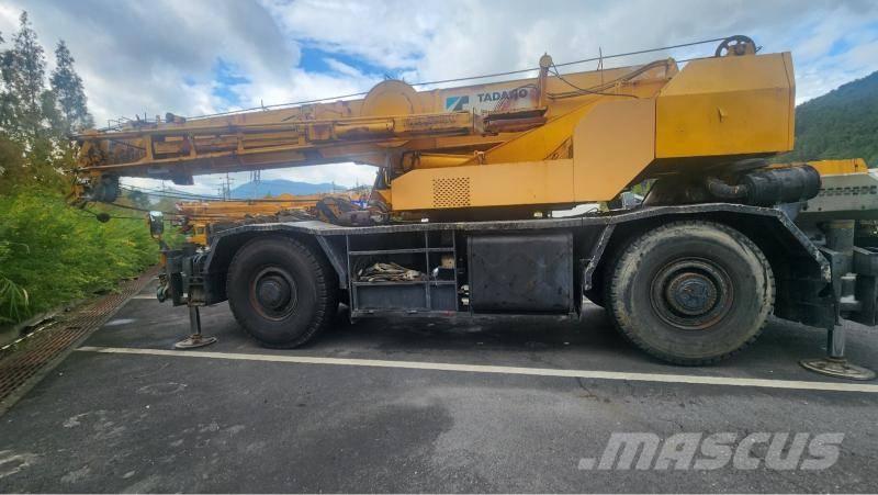 Tadano TR 500 M-2 Celtņi nelīdzenām virsmām