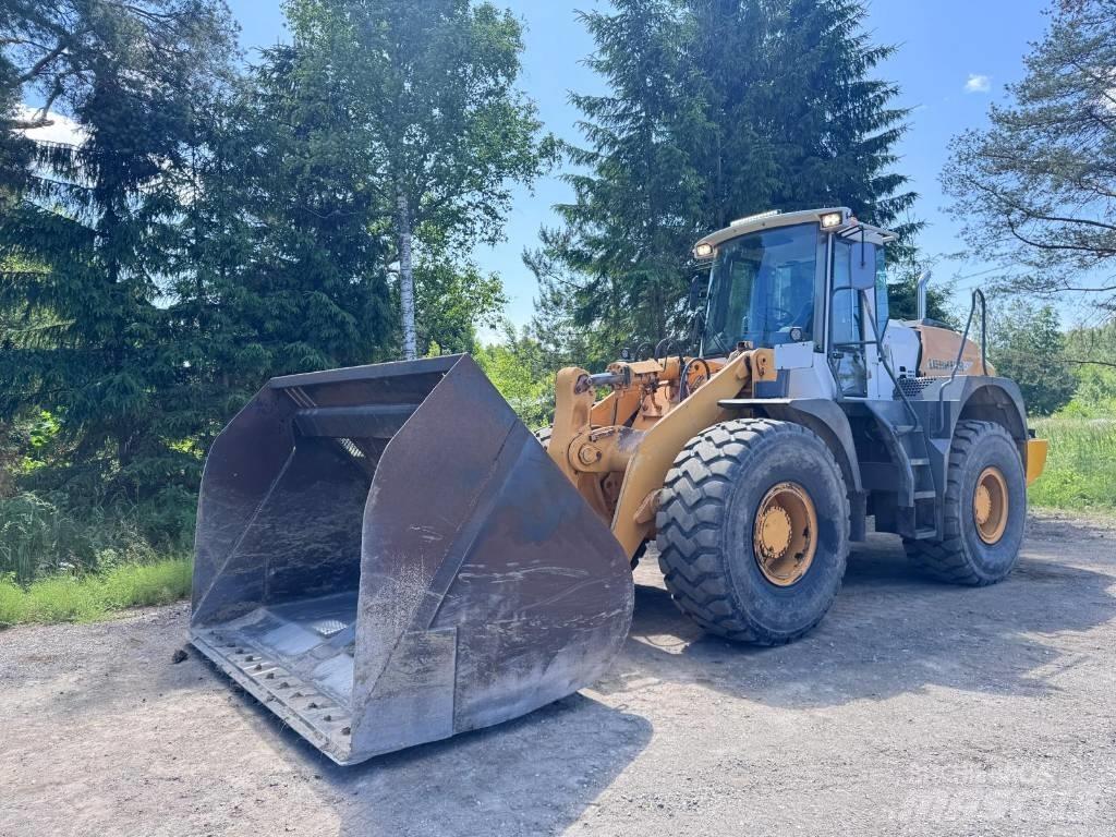 Liebherr L 544 Iekrāvēji uz riteņiem