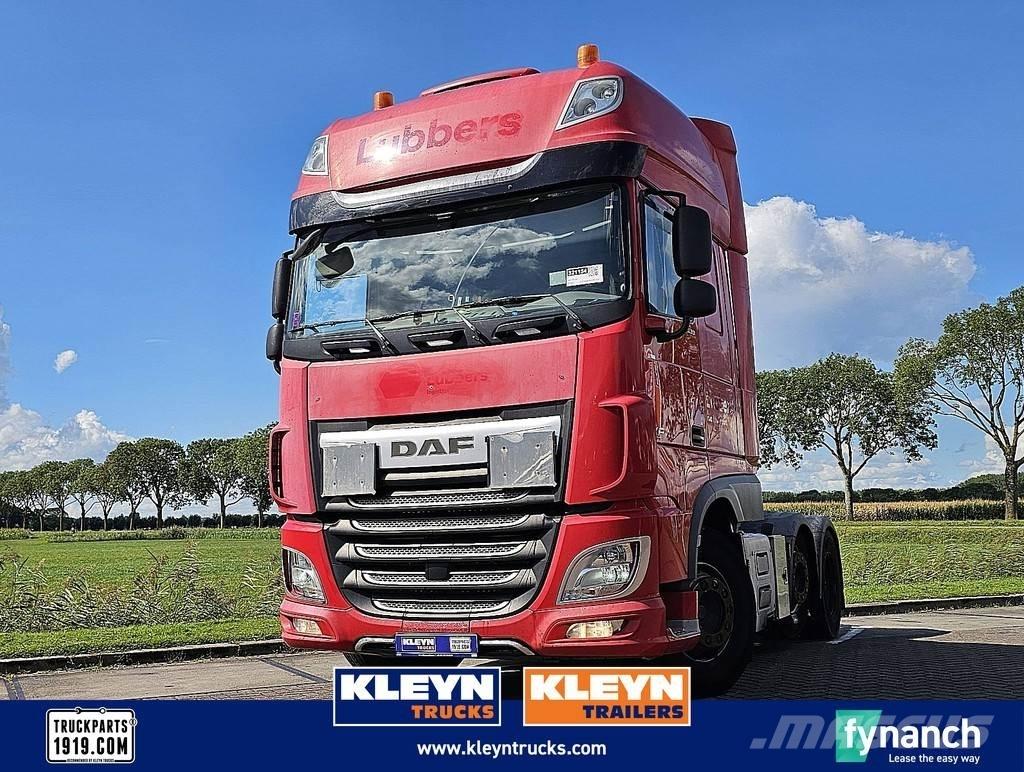 DAF XF 530 SSC 6X2 Vilcēji