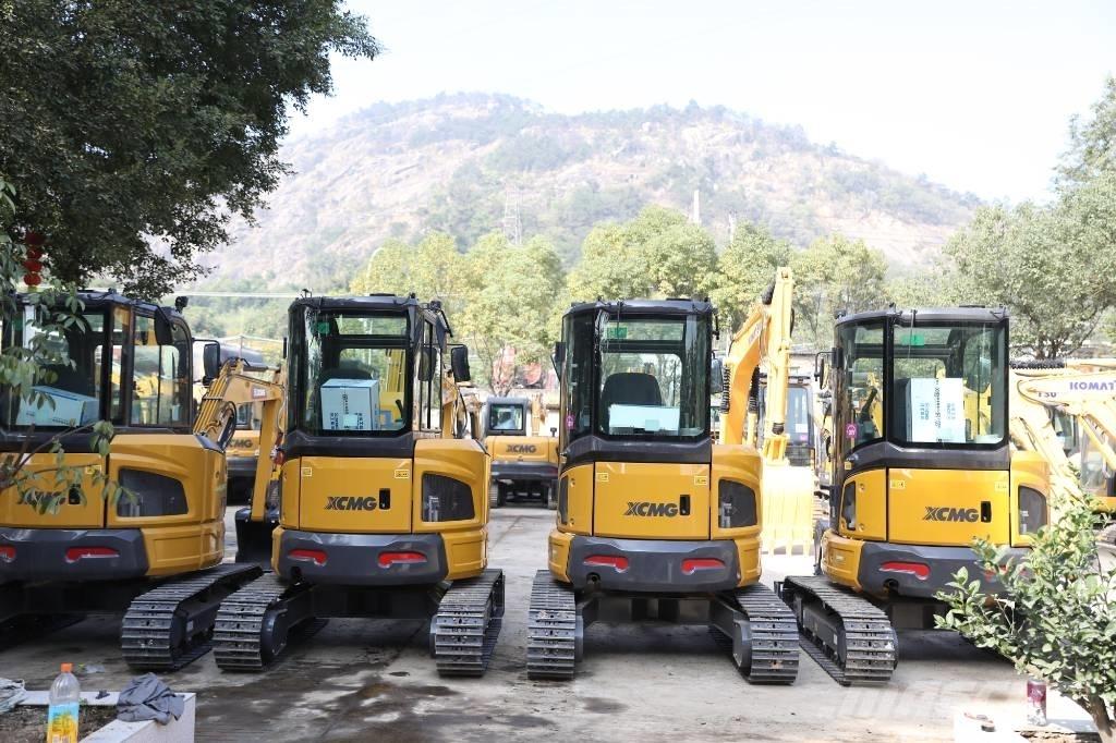 XCMG XE35U Kāpurķēžu ekskavatori