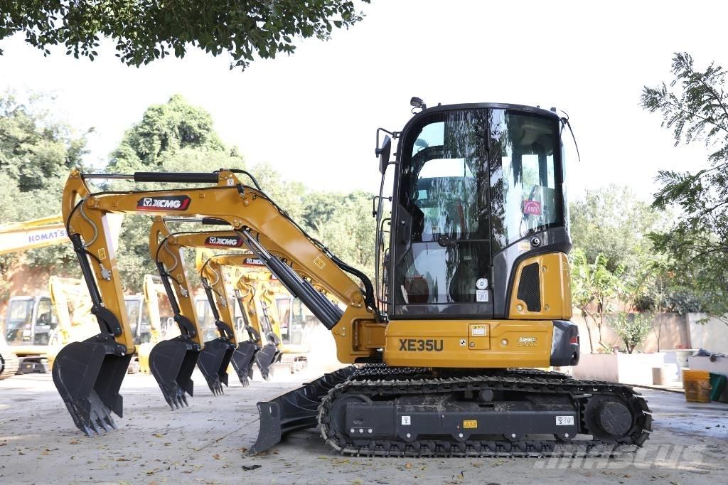XCMG XE35U Kāpurķēžu ekskavatori