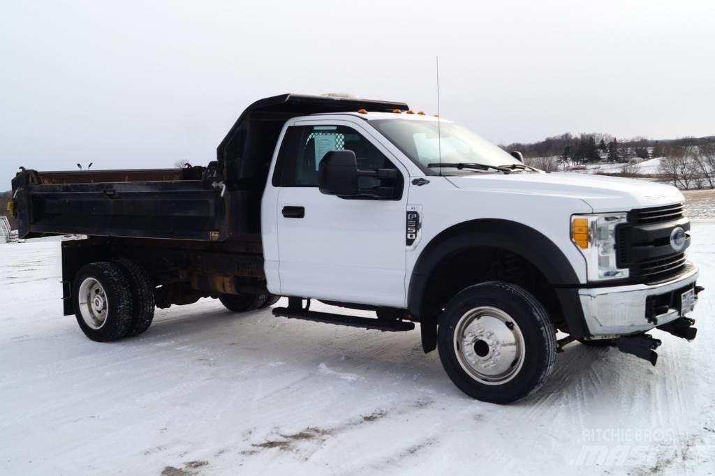 Ford F 550 XL SD Pašizgāzējs