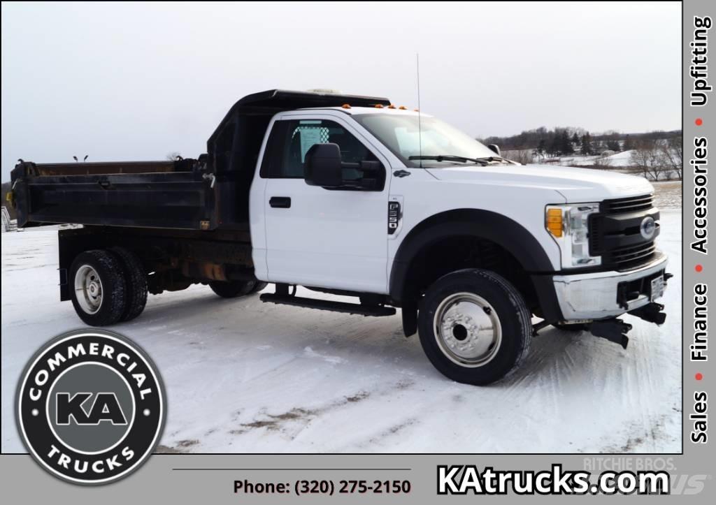 Ford F 550 XL SD Pašizgāzējs