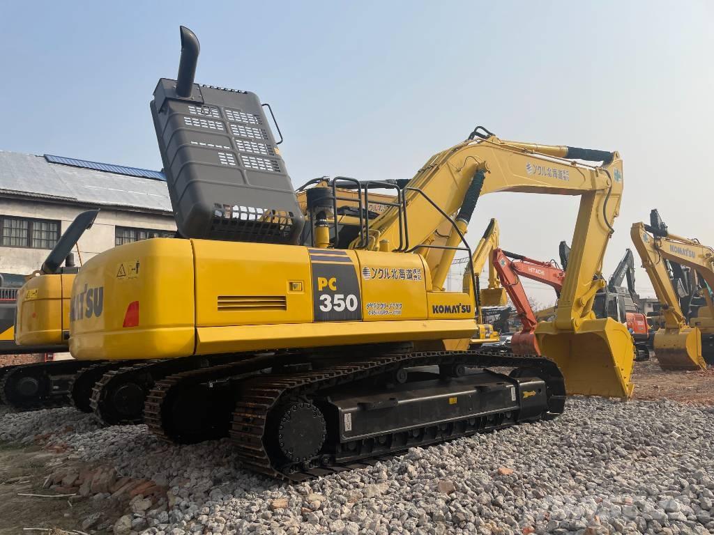 Komatsu PC 350 Kāpurķēžu ekskavatori