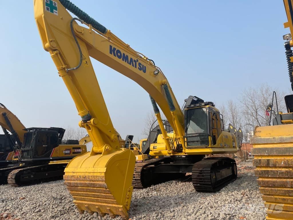 Komatsu PC 350 Kāpurķēžu ekskavatori