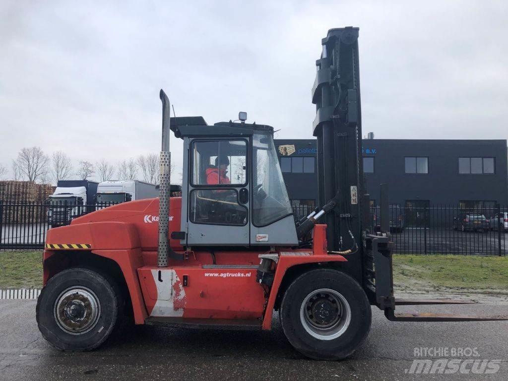 Kalmar DCE 120-6 Tehnika ar dīzeļa dzinēju