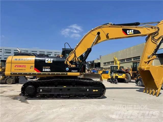 CAT 330 D L Kāpurķēžu ekskavatori