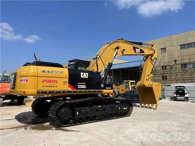 CAT 330 D L Kāpurķēžu ekskavatori