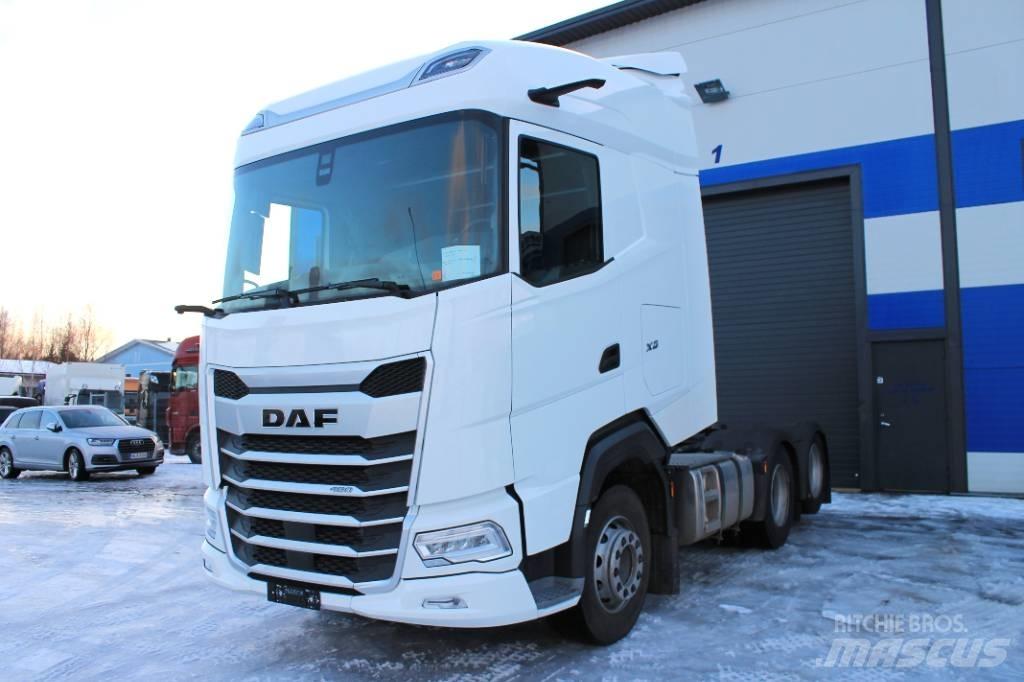 DAF XG480 FTS Vilcēji