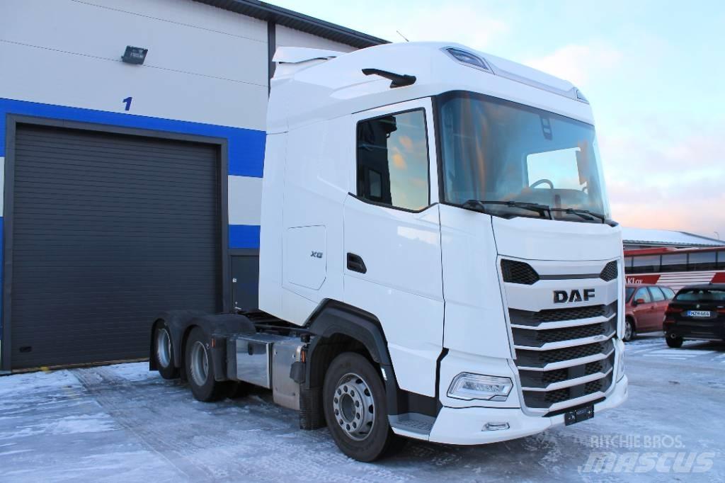 DAF XG480 FTS Vilcēji