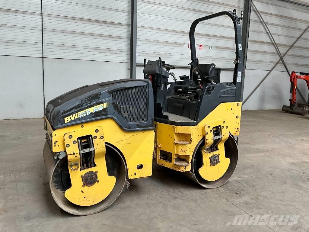 Bomag BW 135 AD-5 Divvalču grunts veltņi