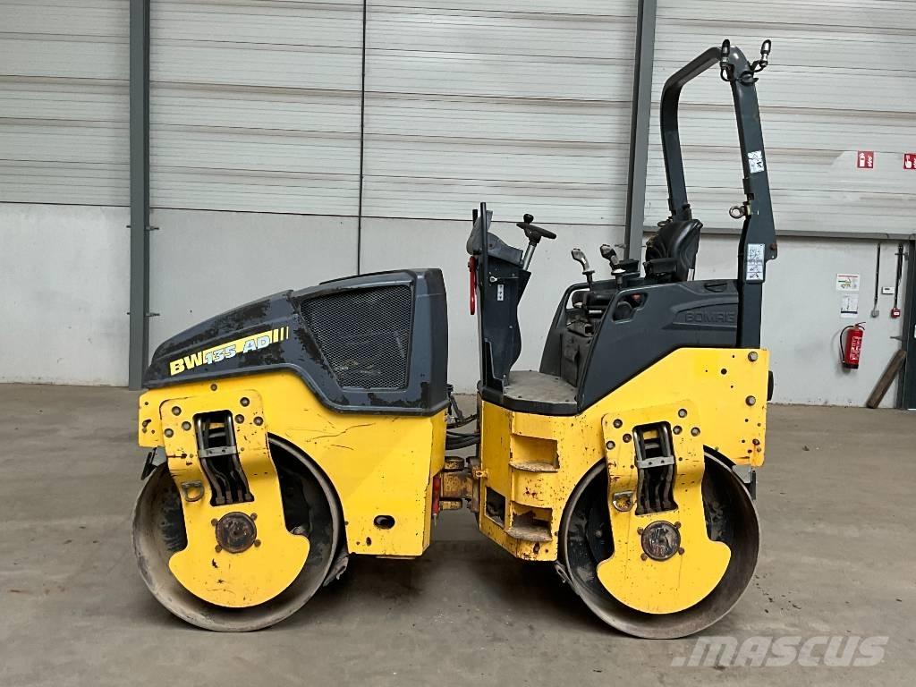 Bomag BW 135 AD-5 Divvalču grunts veltņi
