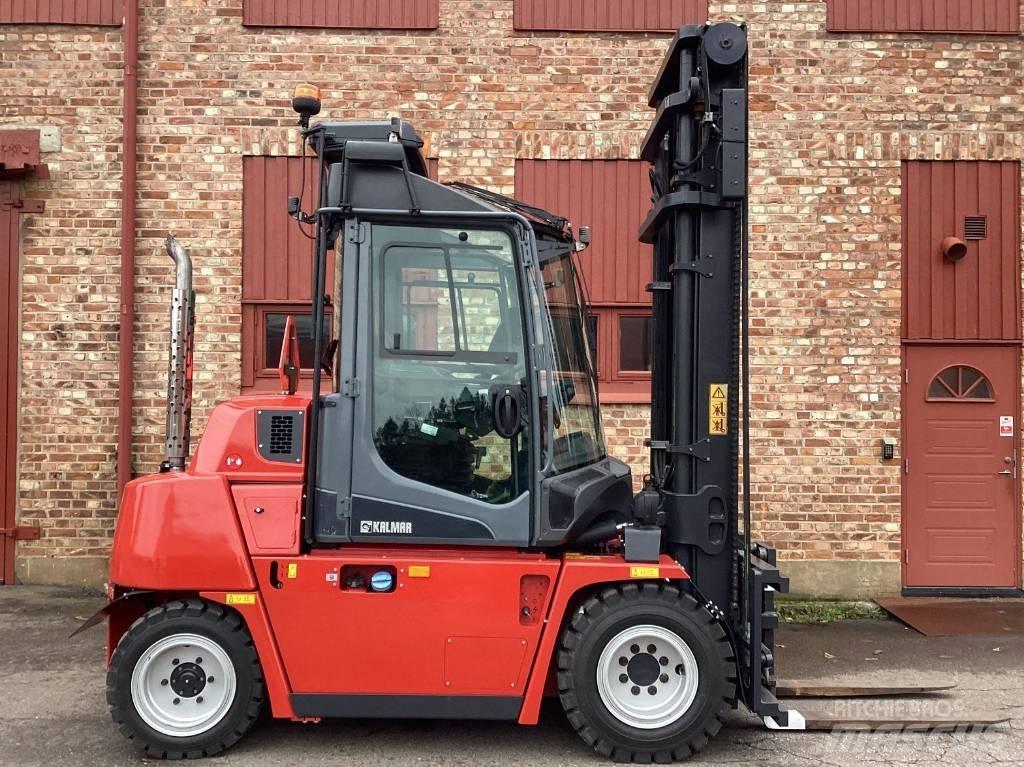 Kalmar DCG 55-6 H Tehnika ar dīzeļa dzinēju