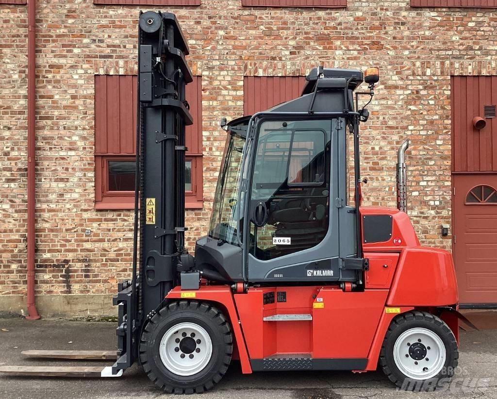 Kalmar DCG 55-6 H Tehnika ar dīzeļa dzinēju