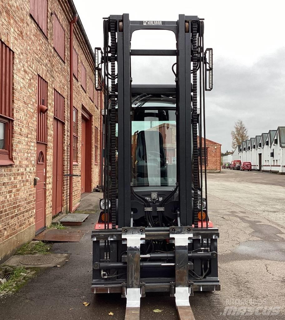 Kalmar DCG 55-6 H Tehnika ar dīzeļa dzinēju