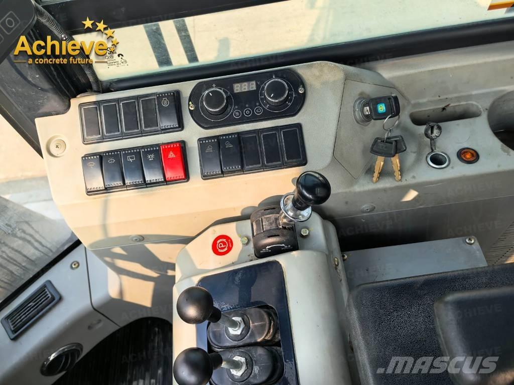 SEM 665f Iekrāvēji uz riteņiem