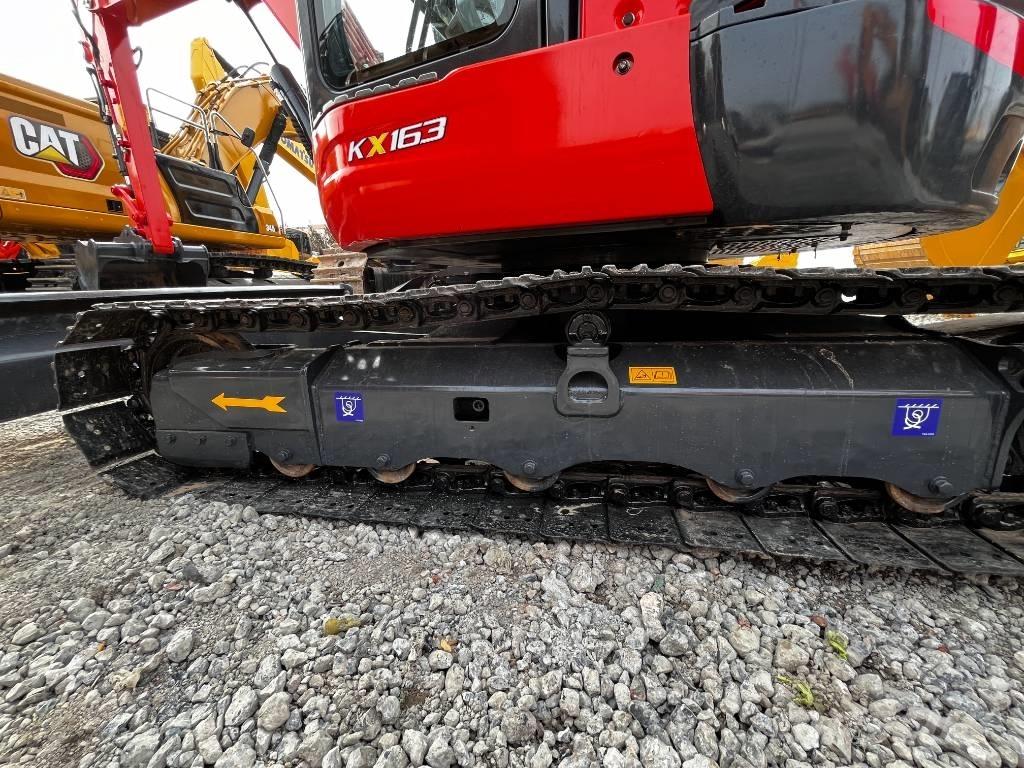 Kubota KX 163-5 Mini ekskavatori < 7 t