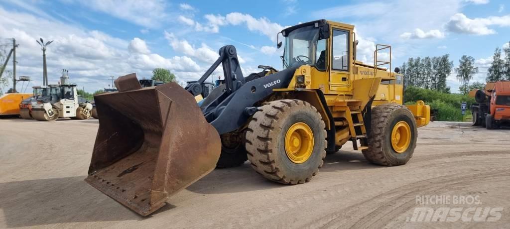 Volvo L 150 C Iekrāvēji uz riteņiem