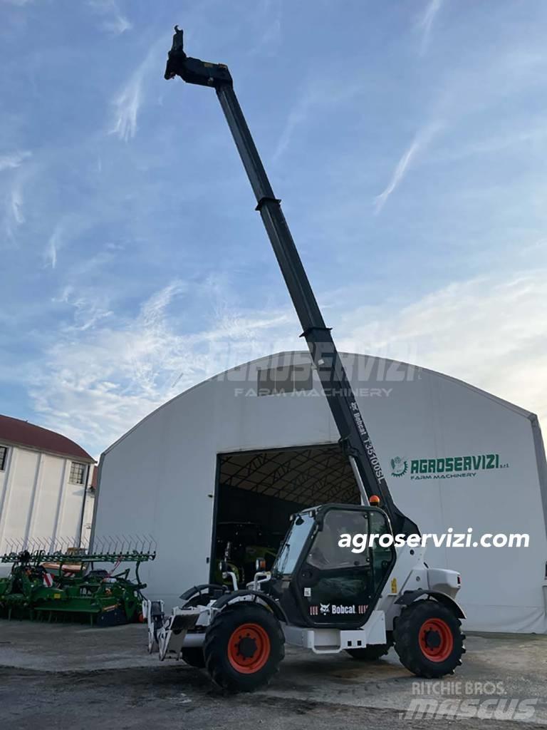 Bobcat T 35.100 SL Teleskopiskie manipulatori