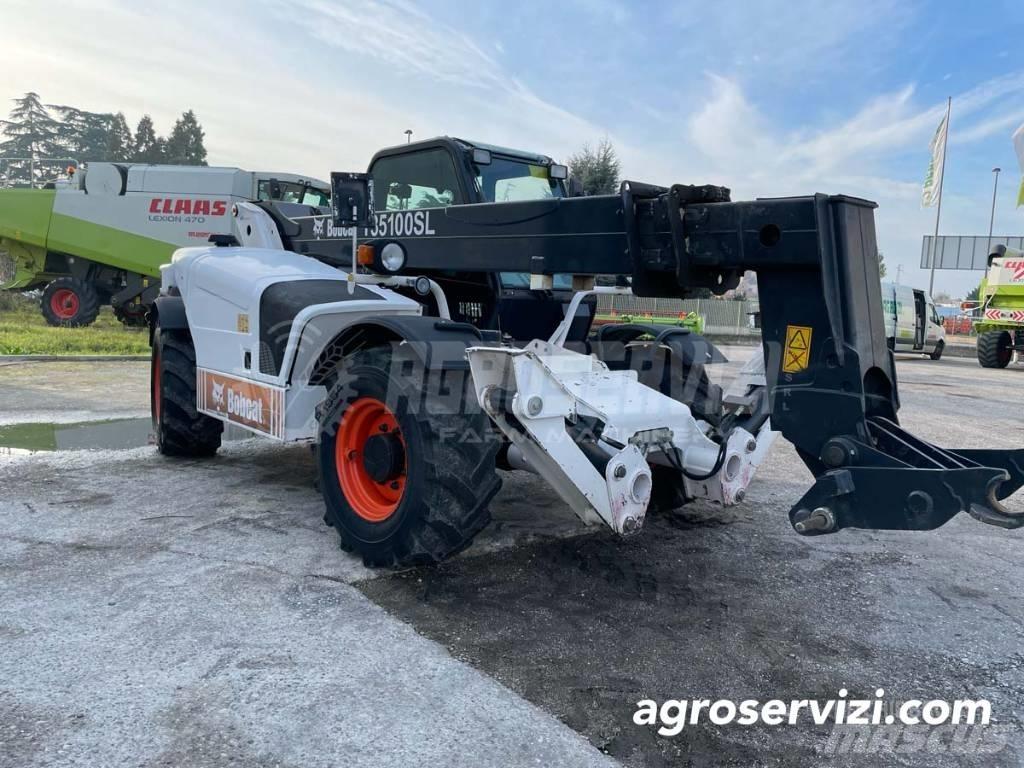 Bobcat T 35.100 SL Teleskopiskie manipulatori