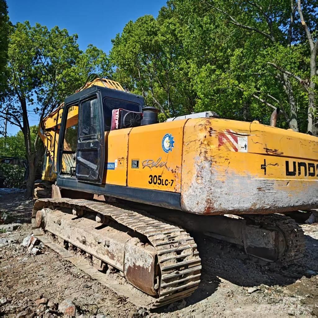 Hyundai Robex 305-7 Kāpurķēžu ekskavatori