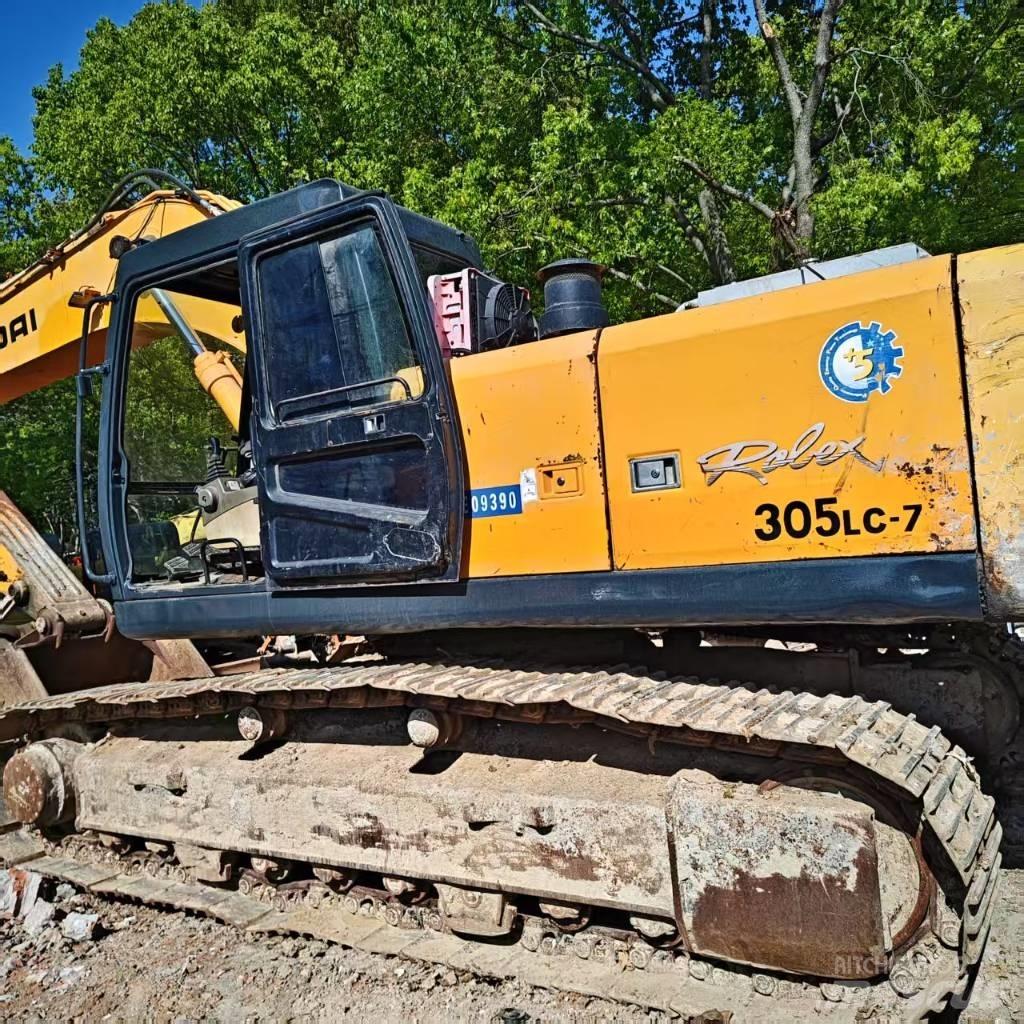 Hyundai Robex 305-7 Kāpurķēžu ekskavatori