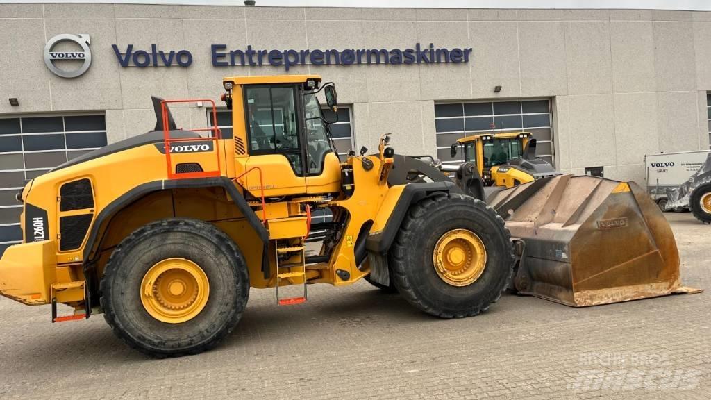 Volvo L260H Iekrāvēji uz riteņiem
