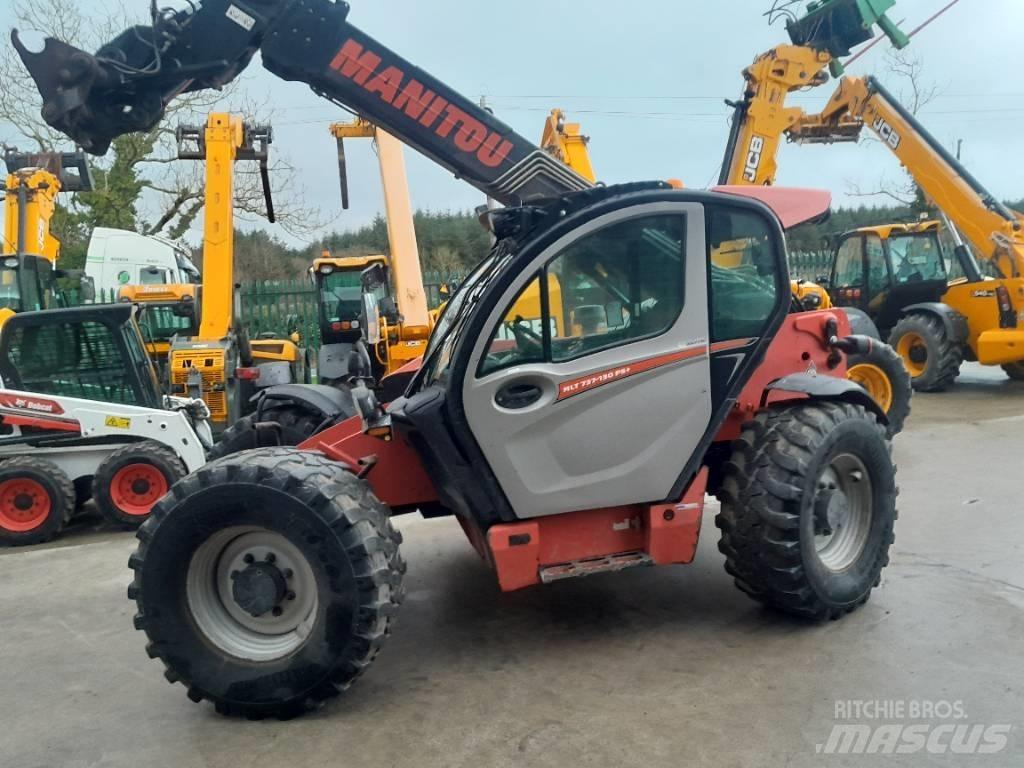 Manitou MLT 737-130 Teleskopiskie manipulatori
