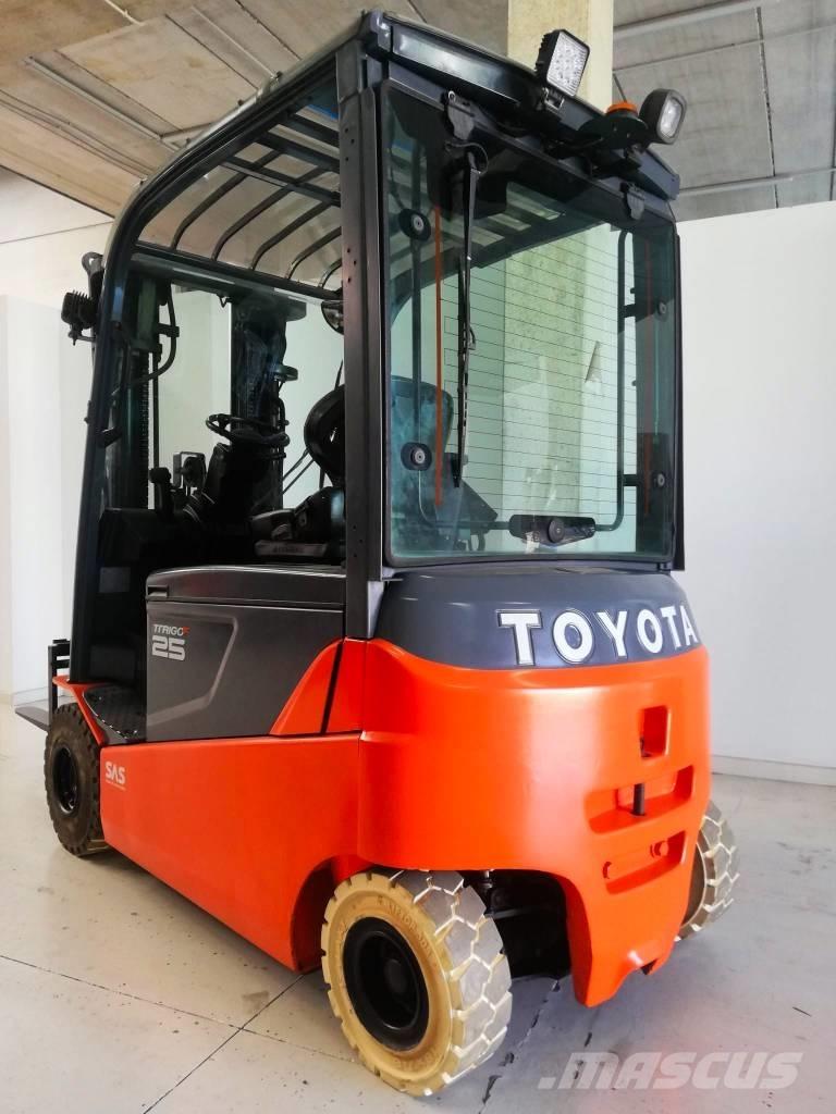 Toyota 8 FB MT 25 Elektriskie iekrāvēji