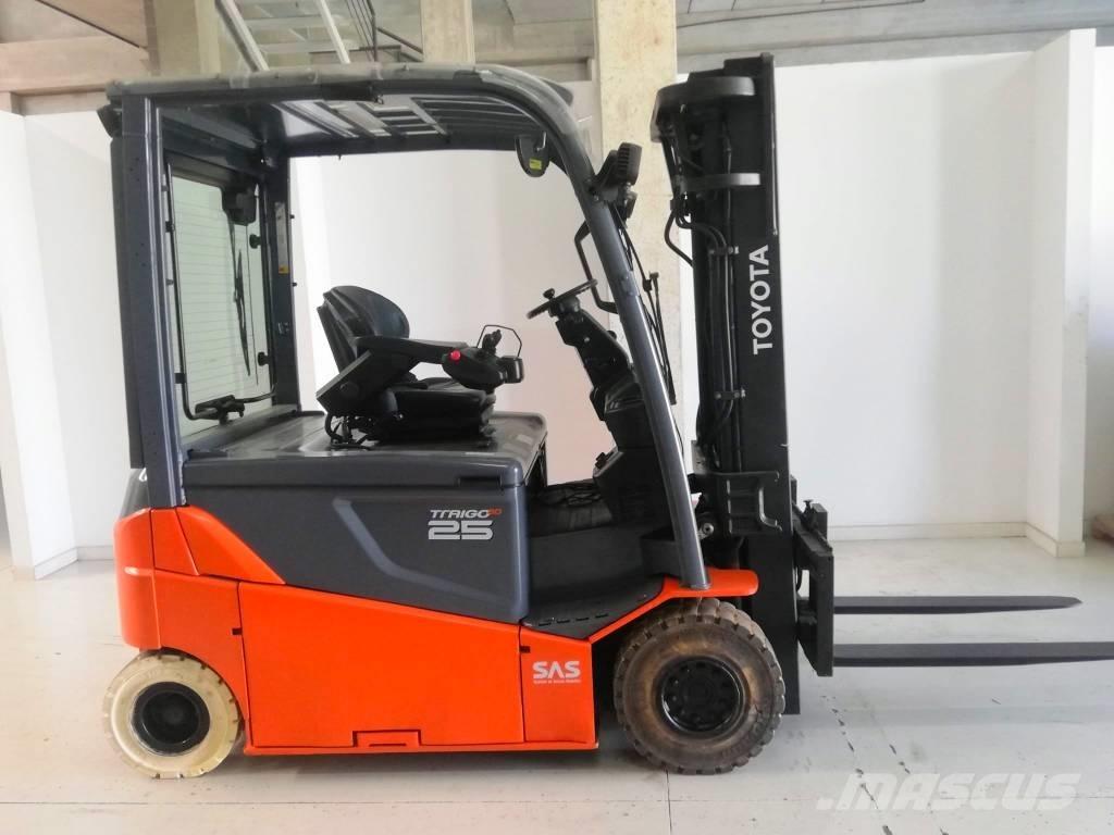 Toyota 8 FB MT 25 Elektriskie iekrāvēji