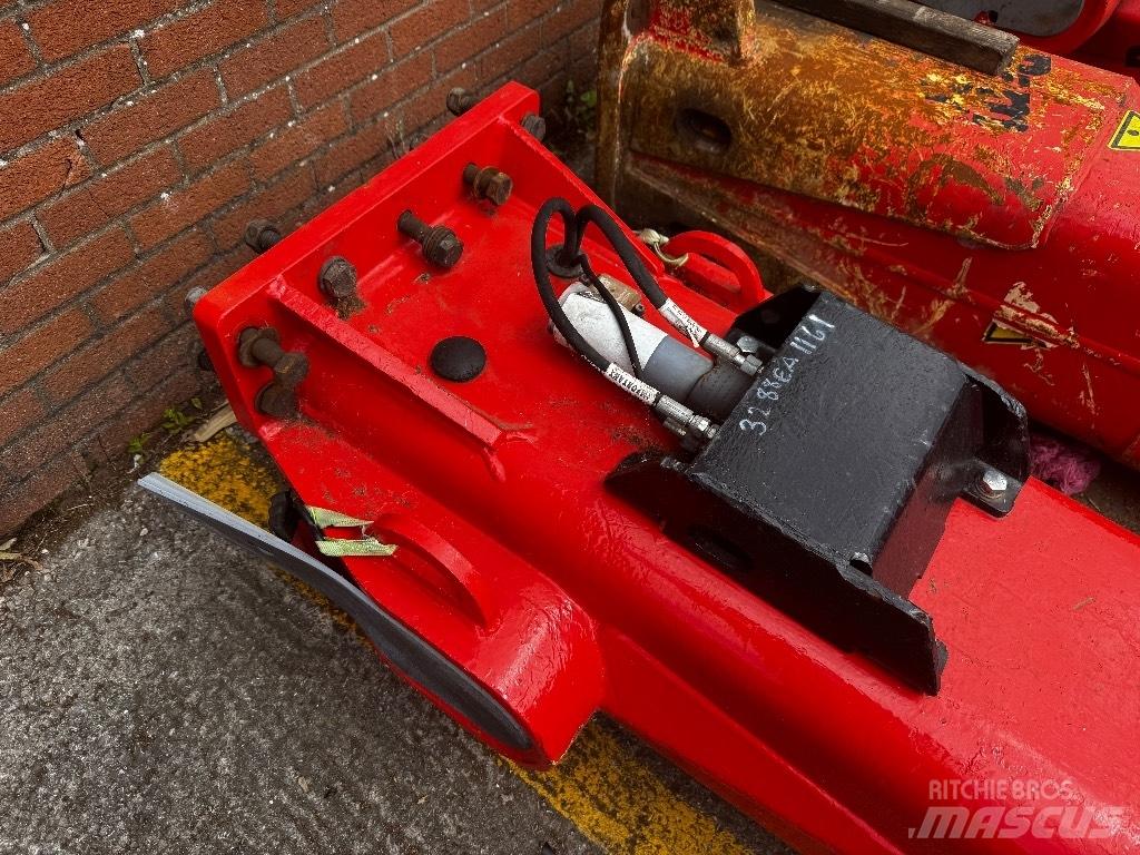 Rammer 3288 Āmuri/Drupinātāji