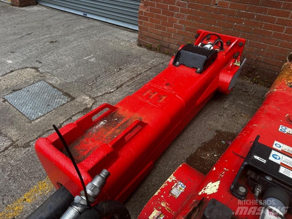 Rammer 3288 Āmuri/Drupinātāji