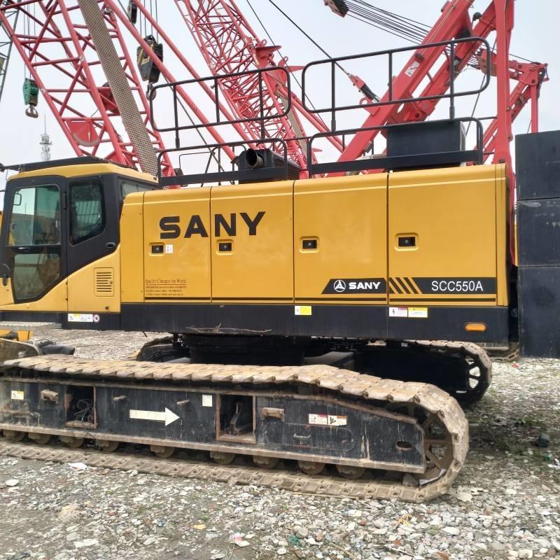 Sany SCC550A Kāpurķēžu ceļamkrāni