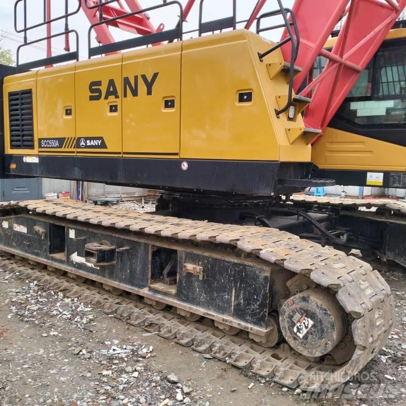 Sany SCC550A Kāpurķēžu ceļamkrāni