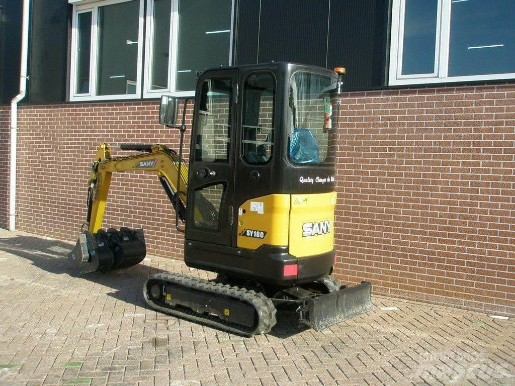 Sany SY18C Mini ekskavatori < 7 t