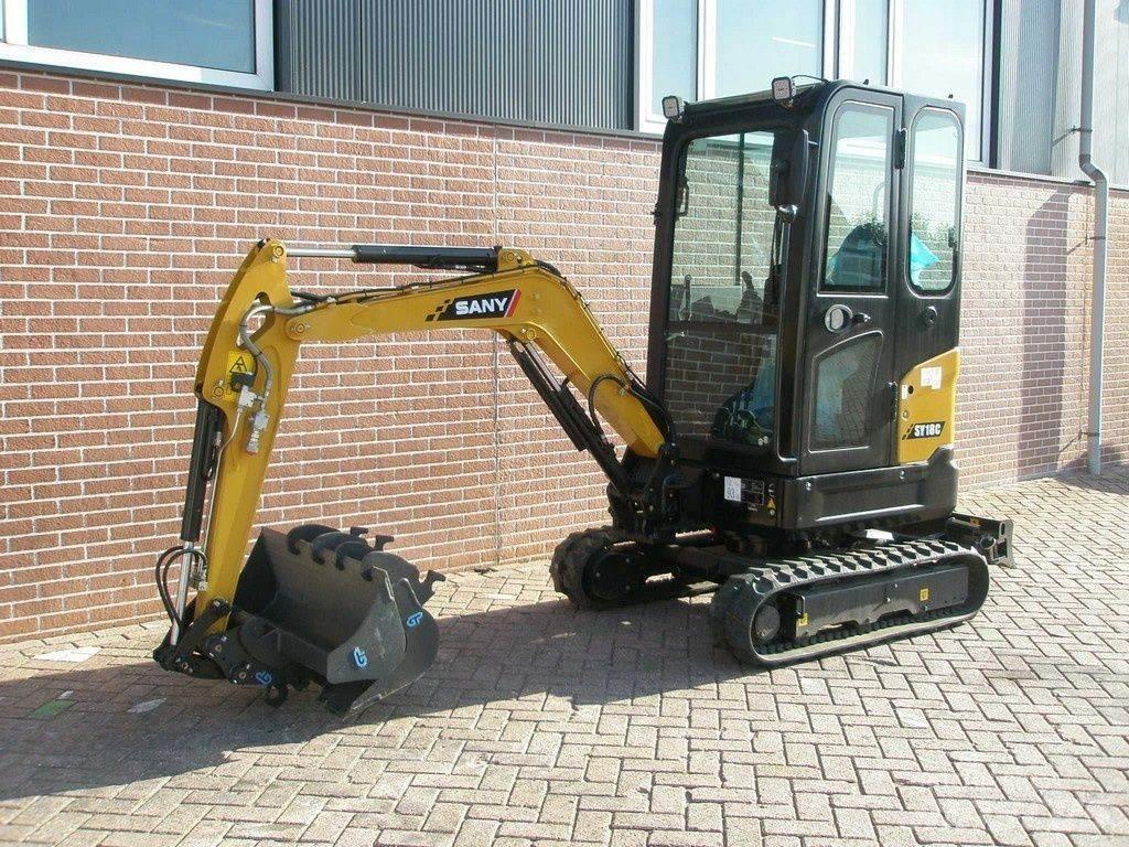Sany SY18C Mini ekskavatori < 7 t