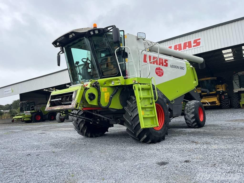 CLAAS Lexion 580 Ražas novākšanas kombaini