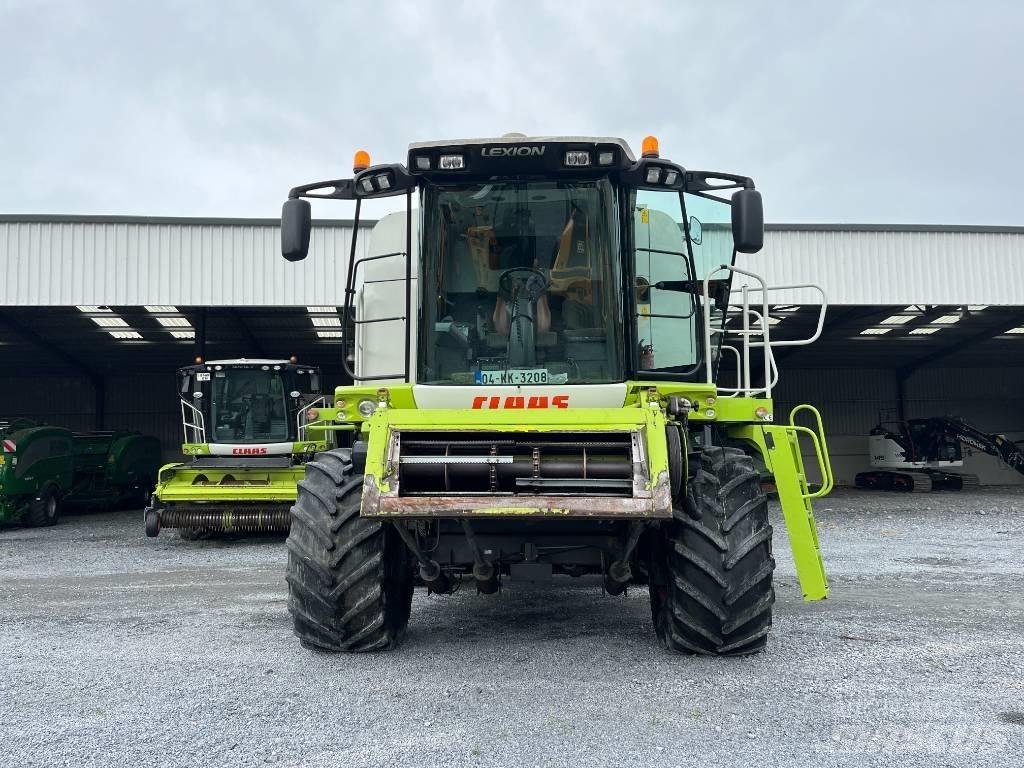 CLAAS Lexion 580 Ražas novākšanas kombaini