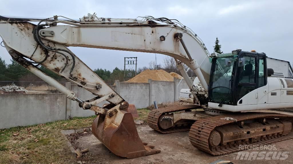 CAT 329 D LN Kāpurķēžu ekskavatori