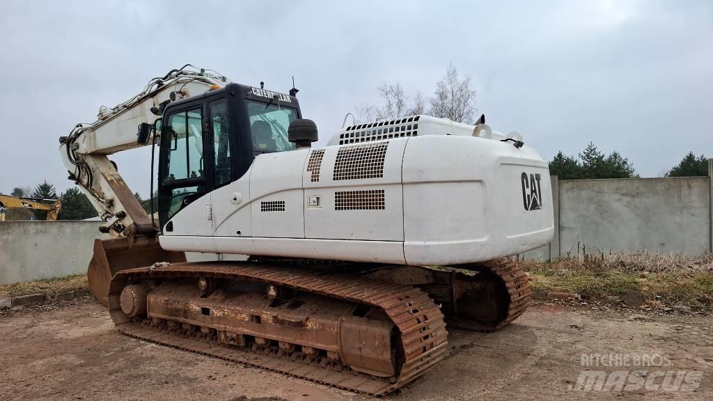 CAT 329 D LN Kāpurķēžu ekskavatori
