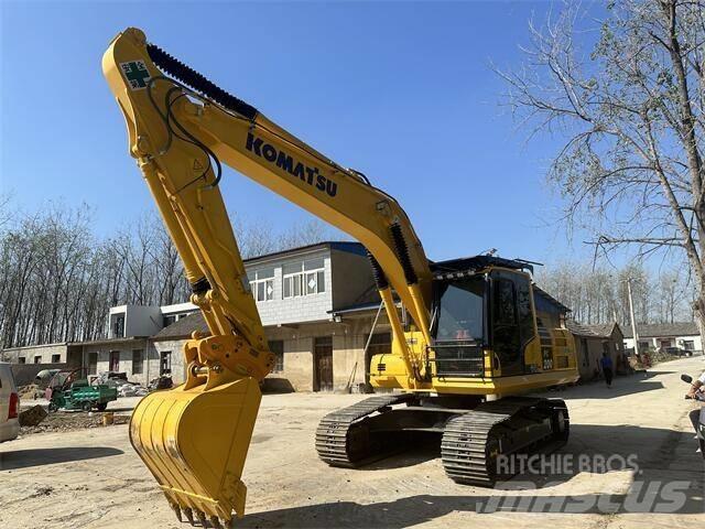 Komatsu PC200-8 Kāpurķēžu ekskavatori