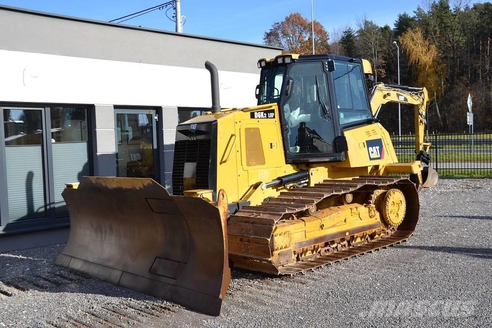 CAT CAT D6K2 LGP Kāpurķēžu buldozeri