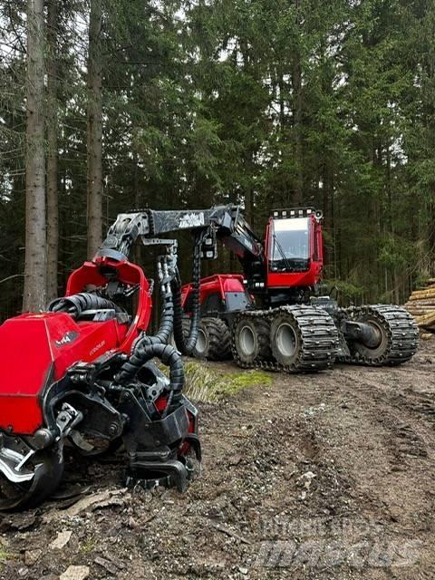 Komatsu 931.3 XC Harvesteri
