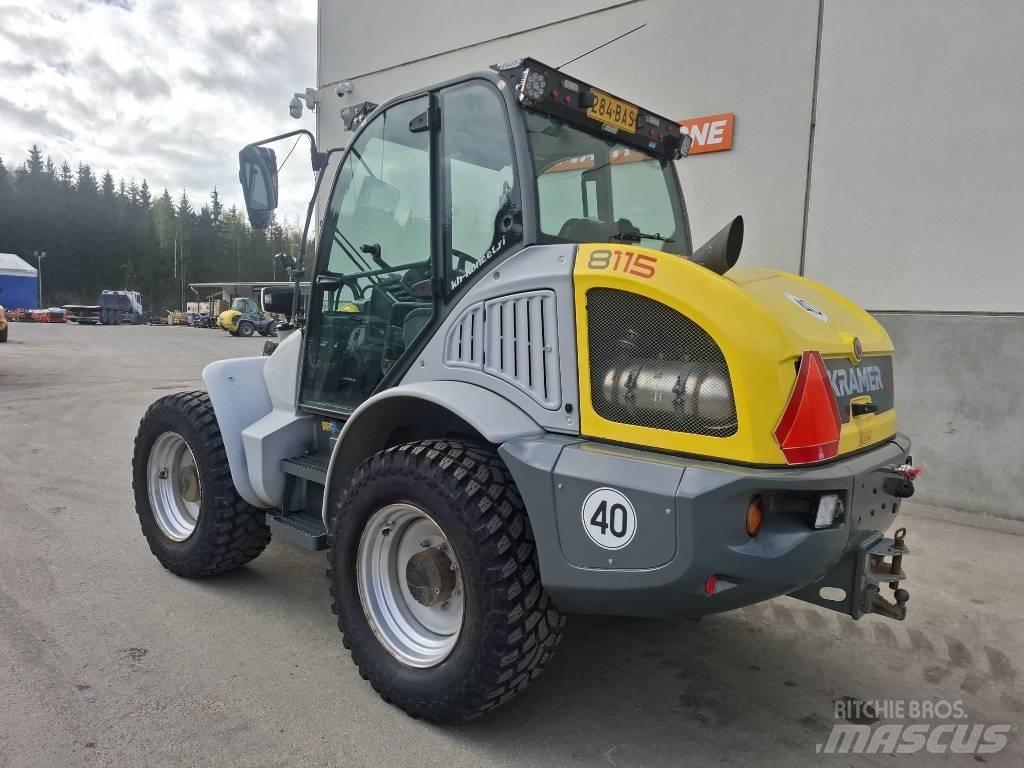 Kramer 8115 Iekrāvēji uz riteņiem
