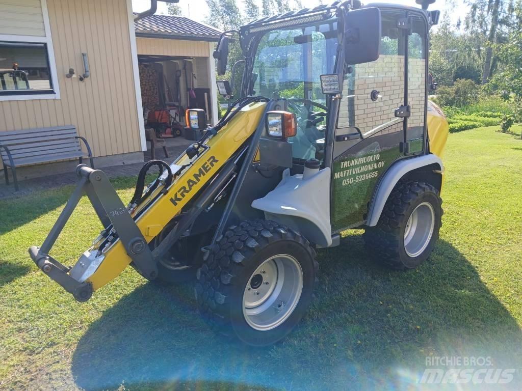 Kramer 5035 Iekrāvēji uz riteņiem
